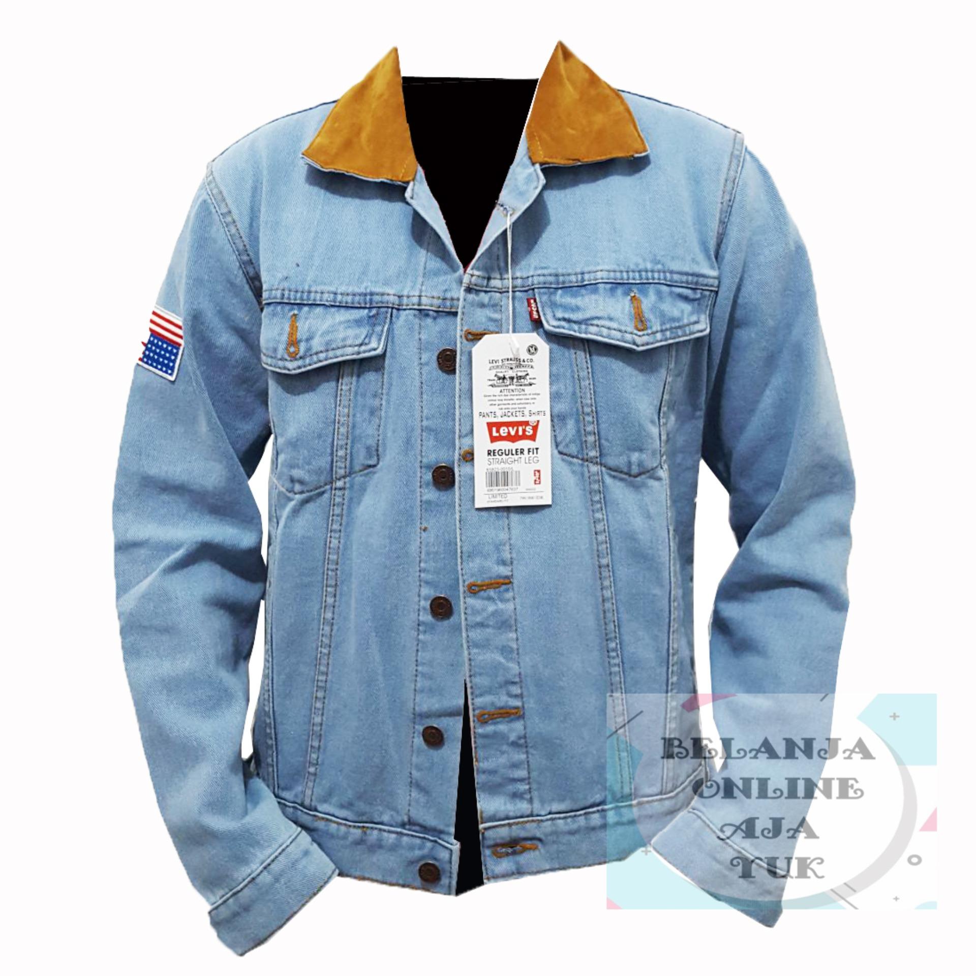 Jaket Jeans Dilan 1990  cowok dan cewek terlaris / murah / original