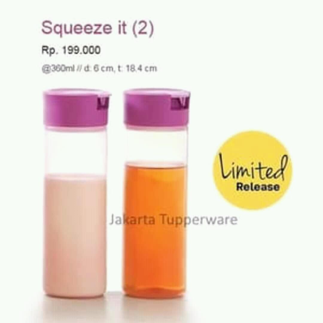 Squeeze it/ wadah susu milk,meses,selai