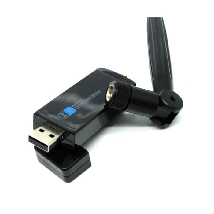 promo USB WiFI Adapter 450Mbps & Bluetooth Receiver 4.0 RTL8821 original