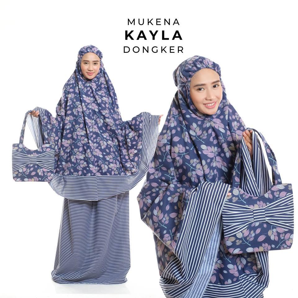 BEST SELLER/TERLARIS/PUSAT GROSIR MUKENA BALI KAYLA