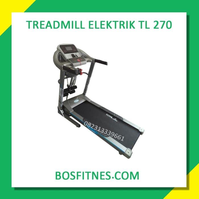Diskon 10%!! Treadmill Elektrik Tl-270 2 Hp Auto Incilne Karawang - ready stock