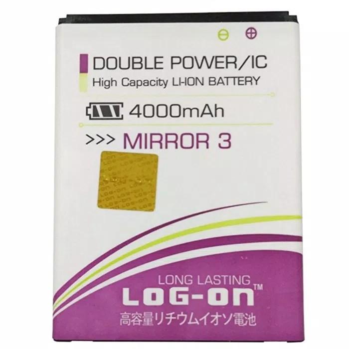 Baterai Battery Batre Oppo Mirror 3 / Joy 3 BLP-589 Original Log on double Power