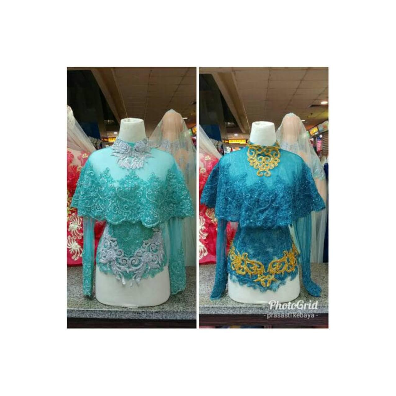 Kebaya Pengantin Muslimah Syari