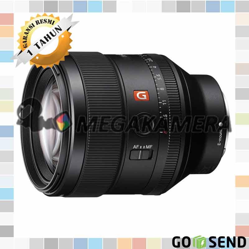 Sony Lensa FE 85mm F1.4 GM Lens Kamera Mirrorless