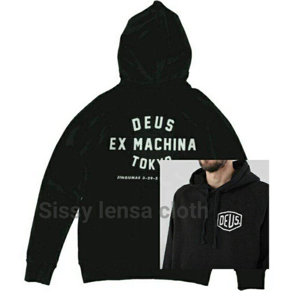 HOODIE SWEATER DEUS EX MACHINA TOKYO PREMIUM WRE5 - SLC di lapak SISSY LENSA CLOTH jodysuseno