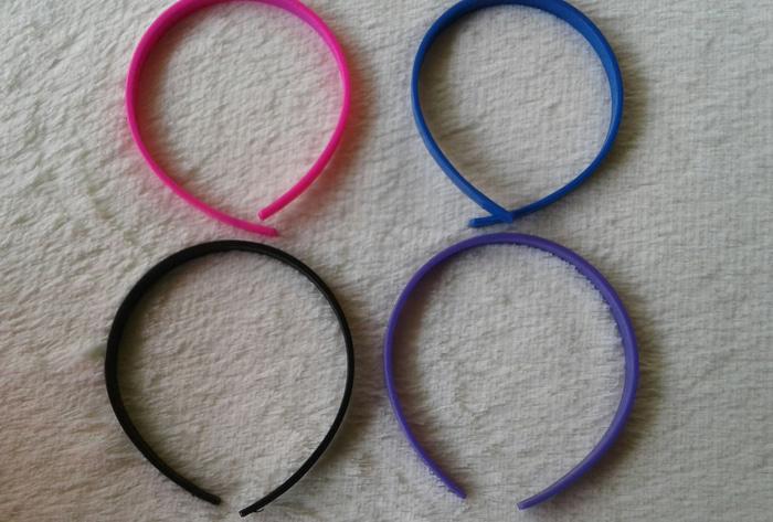 Bando Motif Polos Warna -Warni