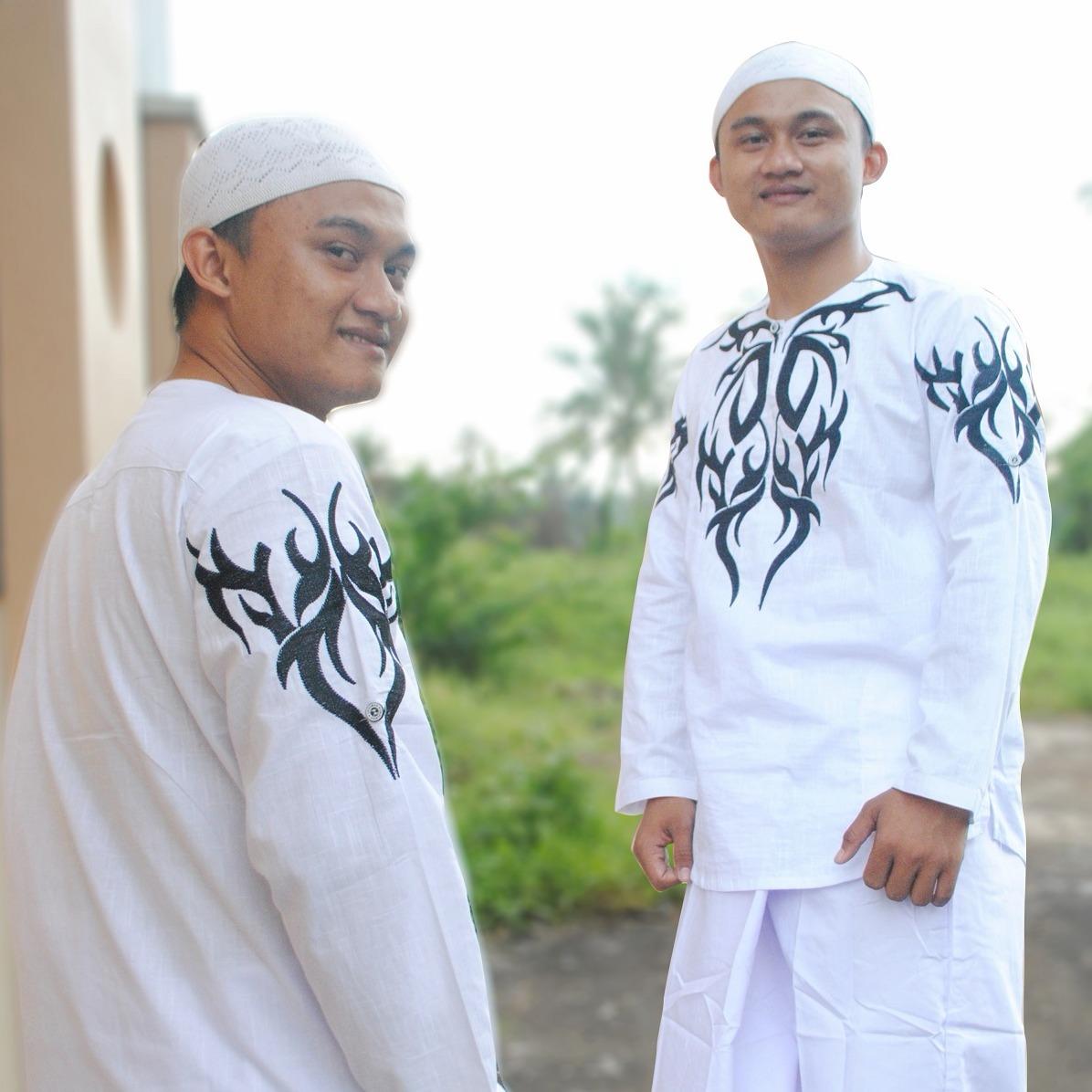 Pak Haji Baju Koko Sarung Celana Super Gaul - Mewah