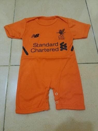 PROMO PALING MURAH BAJU BOLA BAYI / JUMPER LIVERPOOL 3RD 2017/2018 TERLARIS