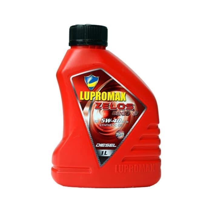 MOBIL DIESEL / SOLAR MUSTI COBA OLI INI! Lupromax Zelos 5000D 5W40