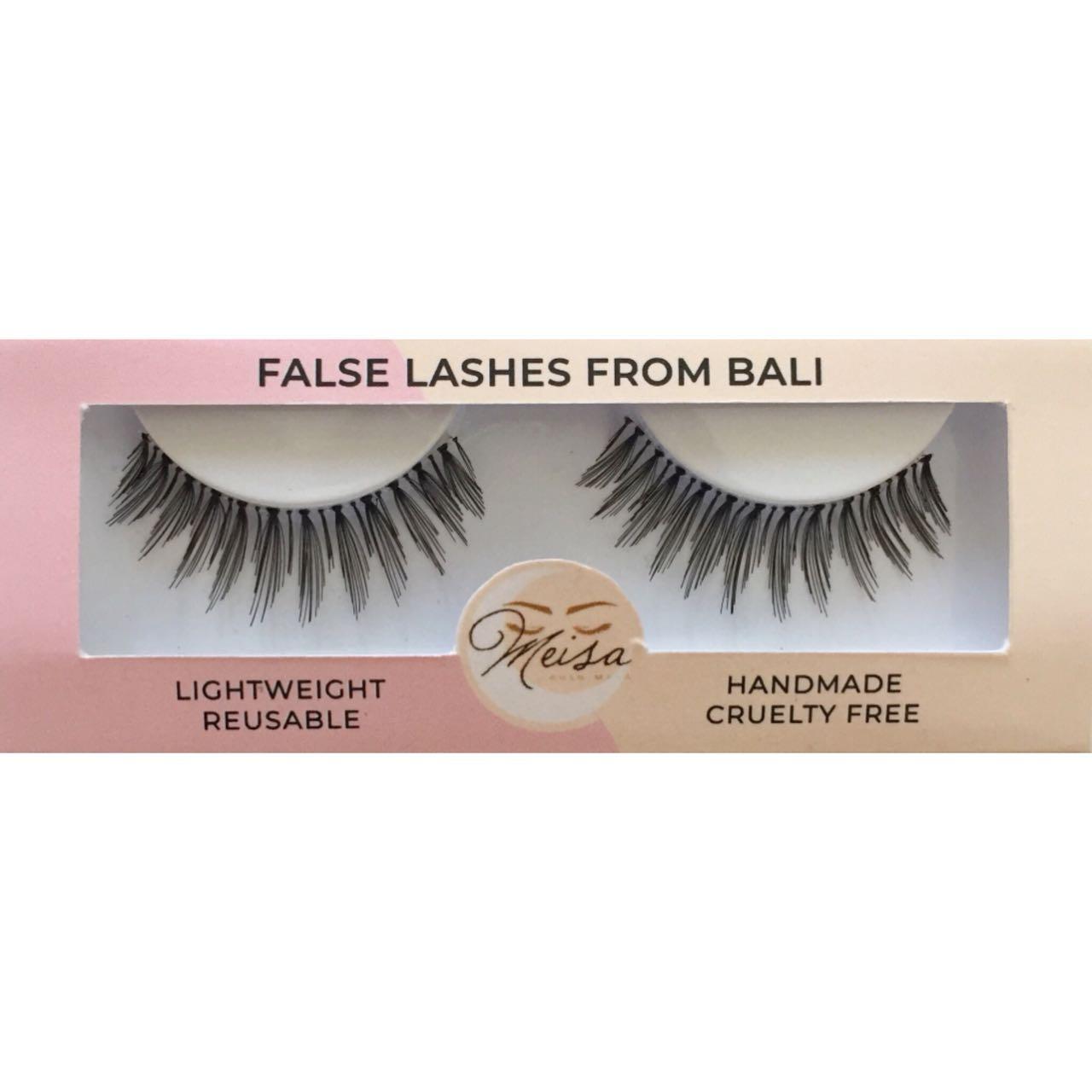 Meisa Bulu Mata Palsu tipe Vienna 1 Pasang Fake Lashes False Eyelashes