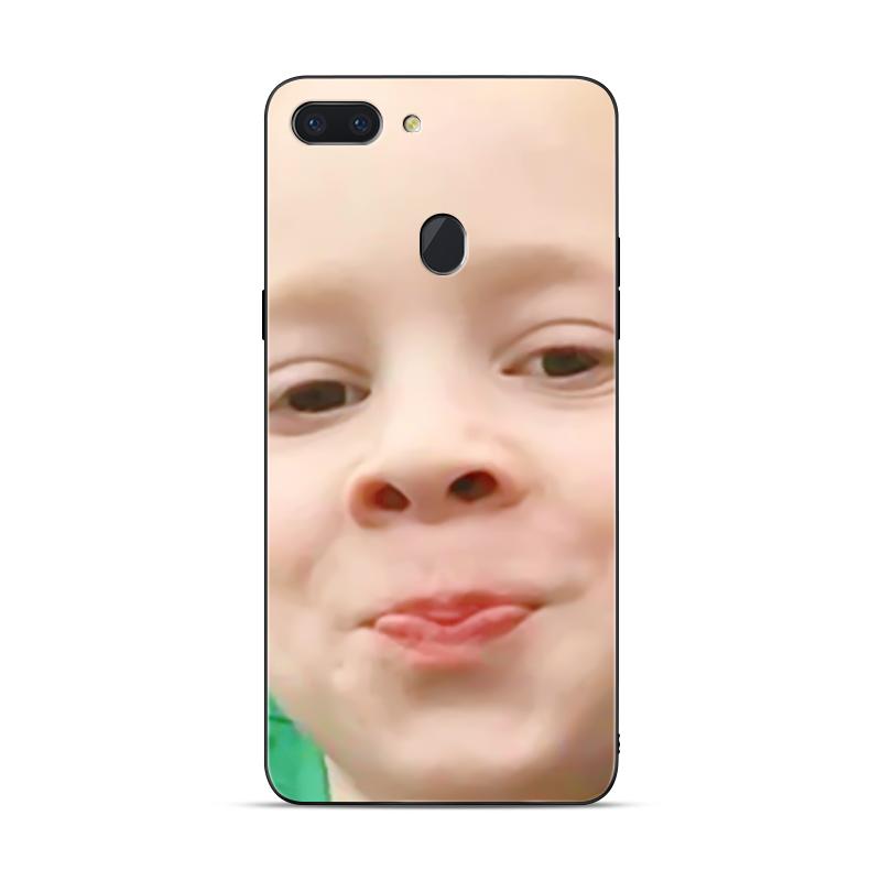 In Casing HP Oppor15/R11splus Mimpi Paket Emoji Karakter Anak Laki-Laki