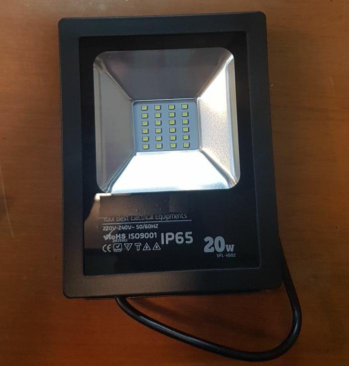 Lampu sorot 20w / 20 w / 20 watt smd Led floodlight / Lampu tembak