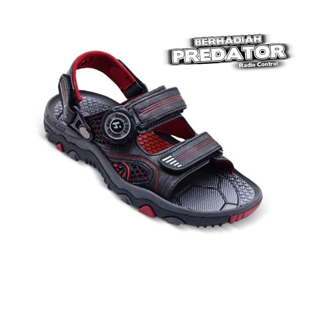 HOMYPED BLITZ 02 Sandal Gunung Anak Black