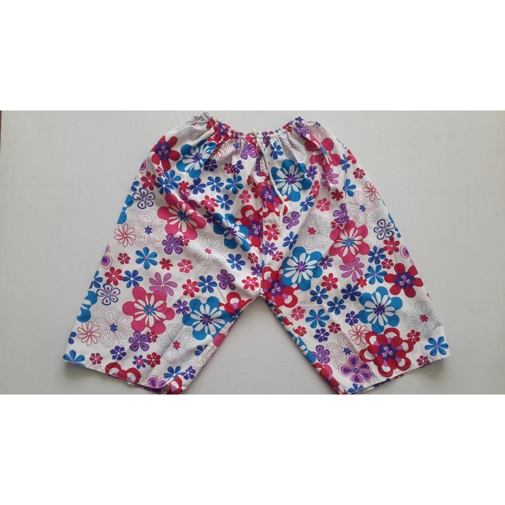 Celana Pendek Bali Motif 3/4-34