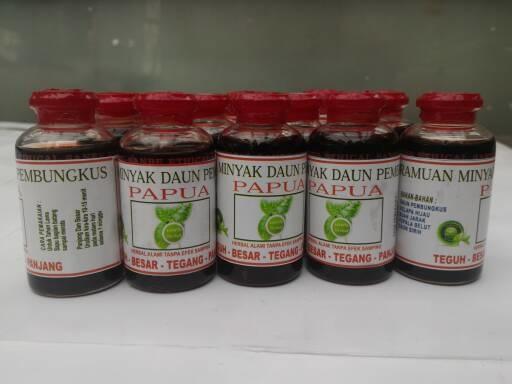 Minyak Daun Bungkus Asli P.A.P.U.A