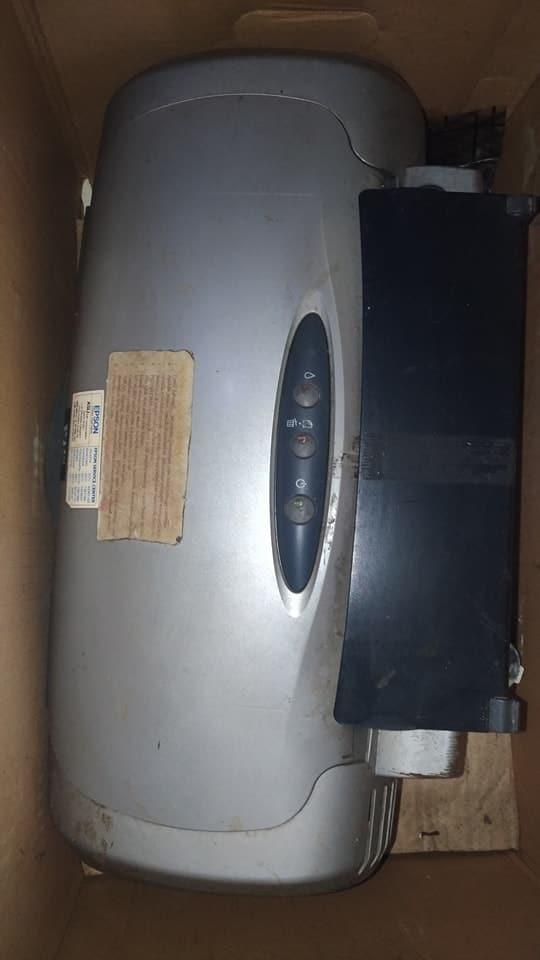 PROMO BANGKAI PRINTER BEKAS EPSON R230 MATI TOTAL HEAD RUSAK TERLARIS