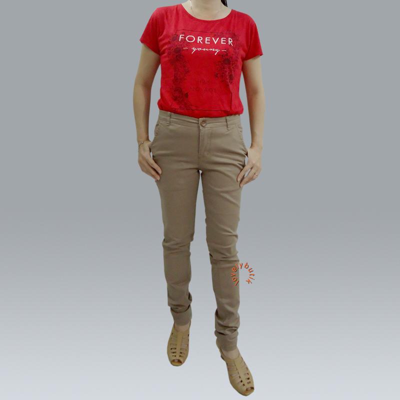 Lovely Zara Celana Chino Wanita / Celana Chino Terbaik Wanita / Celana Chino / Celana Panjang / Celana Kekinian / Celana Chino Murah / Celana Chino Skinny Wanita