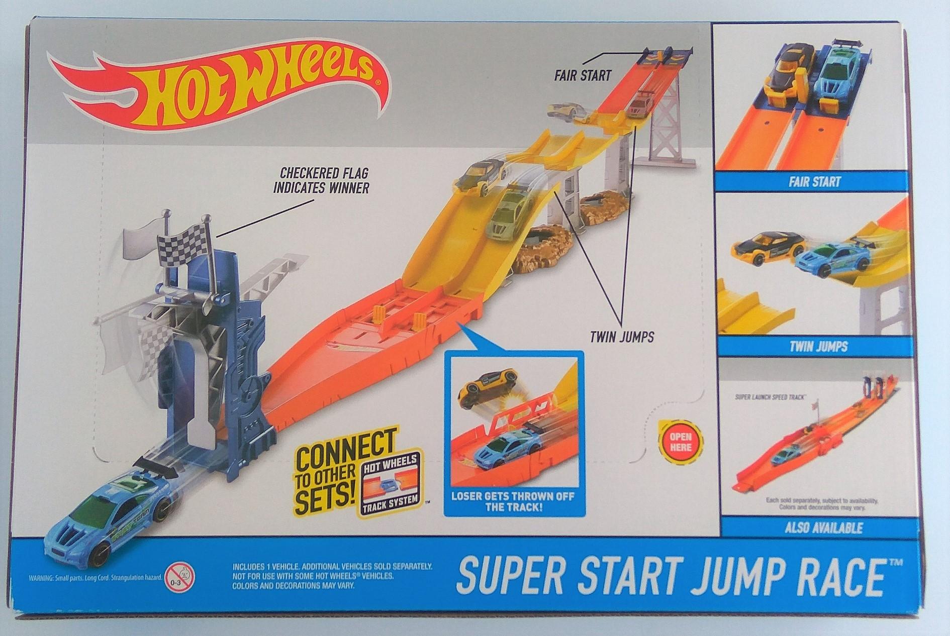 Hot Wheels Super Star Jump Race