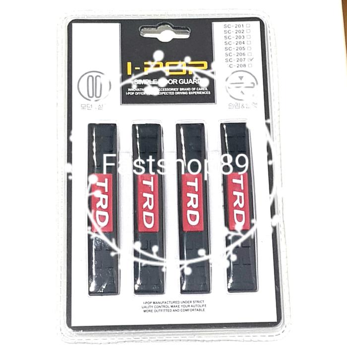 Best Seller DOOR GUARD PELINDUNG PINTU MOBIL MODEL TRD I-POP