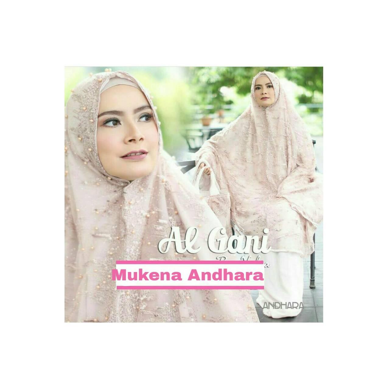 Mukena Andhara 2018 ori Al Gani Hantaran Nikah
