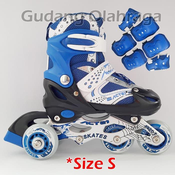 MURAH...HARGA SEPERTI GROSIR,TERBARU,TERLARIS DI PASARAN,MODEL MASA KINI, NEW POWER SUPERBARU Sepatu Roda BAJAJ + Deker / Pelindung Inline Skate Satu Set,Sepatu roda yang sangat cocok untuk anak pemula dalam belajar sepatu roda,Ukuran bisa diatur sesuai..