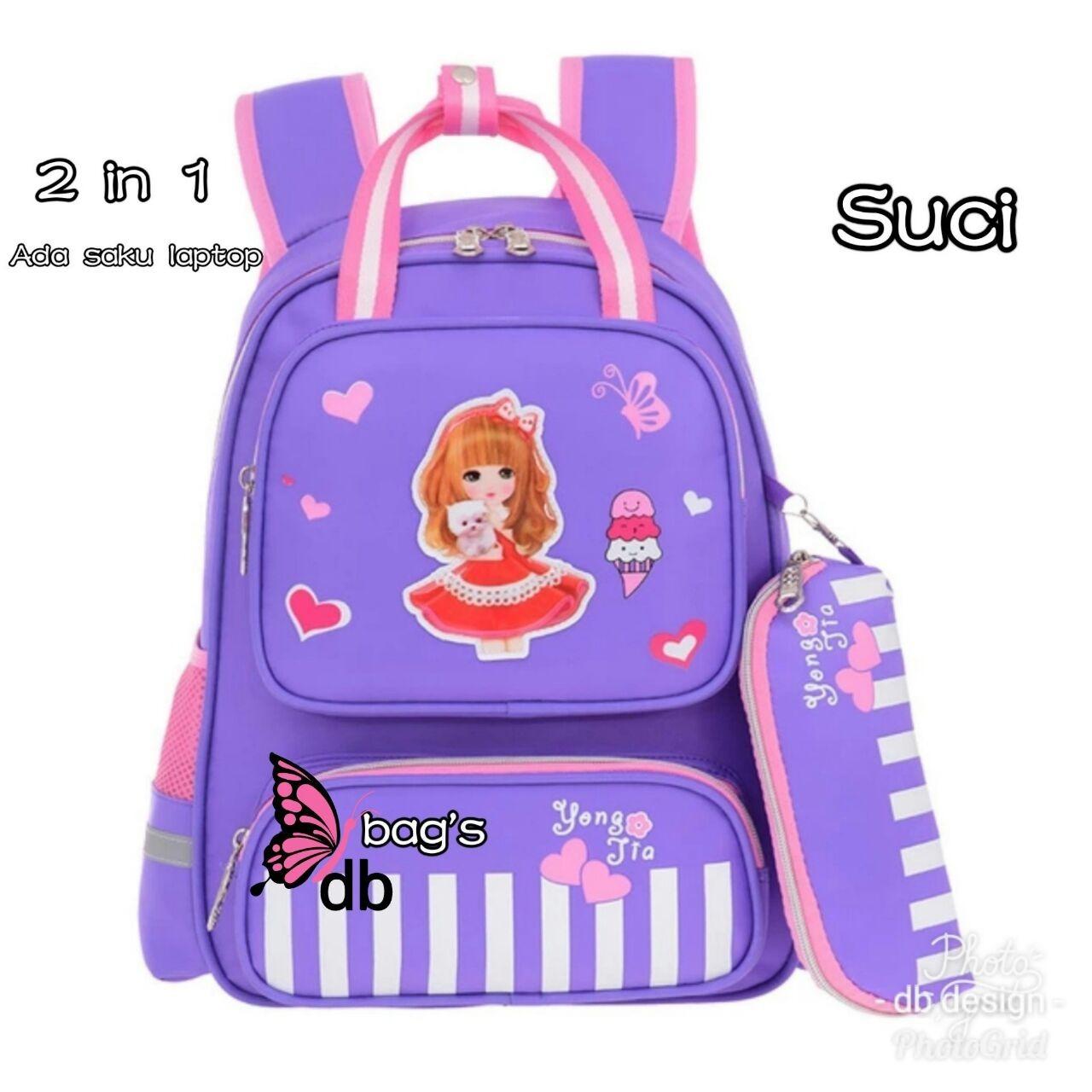 Tas Ransel Anak-Ransel Motif SUCI