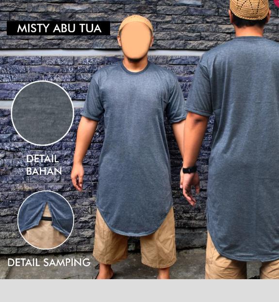 Kaos Gamis Pakistan Lengan Pendek - Baju Muslim Pria - Baju Koko Pria - Gamis Pria - Baju Muslim Syari