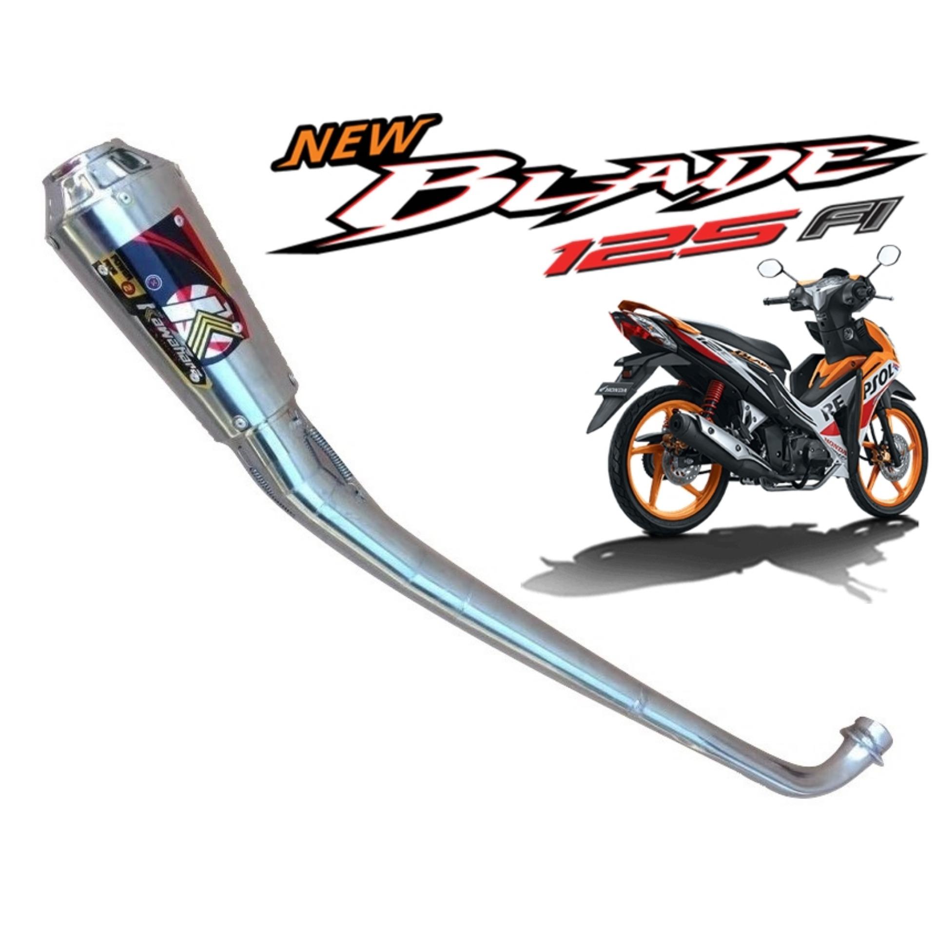 Knalpot Motor Blade - KAWAHARA