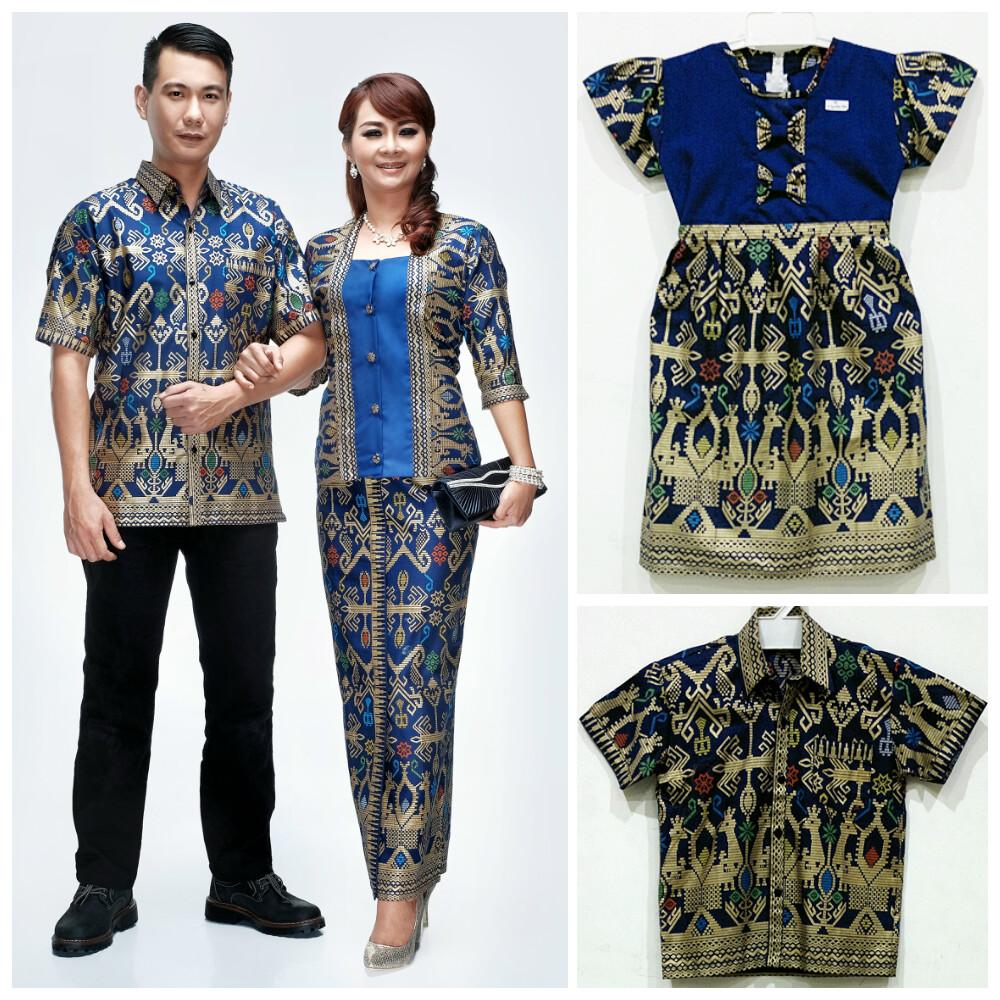 Batik keluarga/ batik couple plus dua anak/ batik narita +2 anak