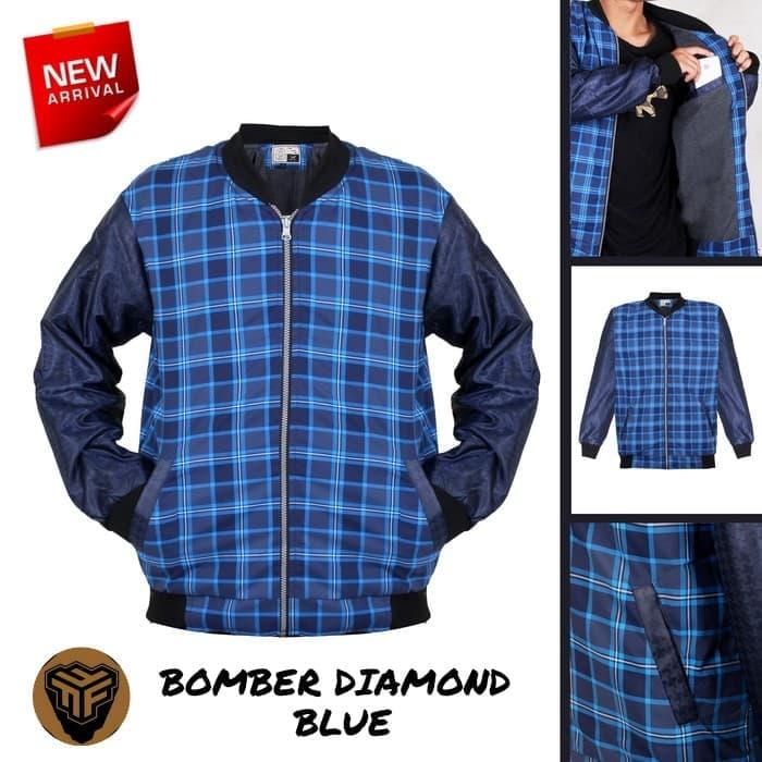 JAKET BOMBER PRIA DISTRO TERBARU