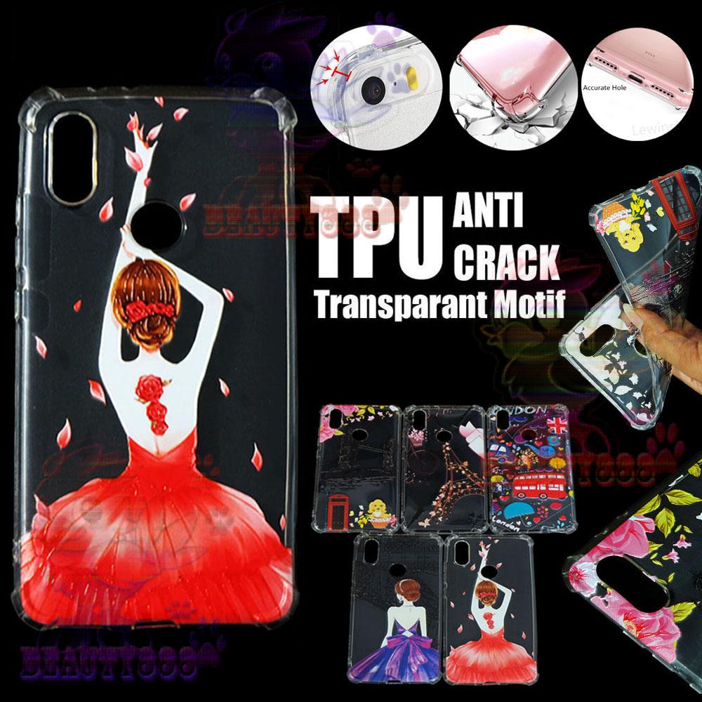 Beauty Case Anti Crack For Xiaomi MI 6X Case 3D Luxury Animasi Perempuan Gaun Merah Softcase Anti Jamur Air Case 0.3mm / Silicone Untuk Xiaomi MI 6X / Silikon Anti Shock / Case Hp / Jelly Case For Xiaomi mi 6x / Anti Crack Gambar / Case Unik - 5