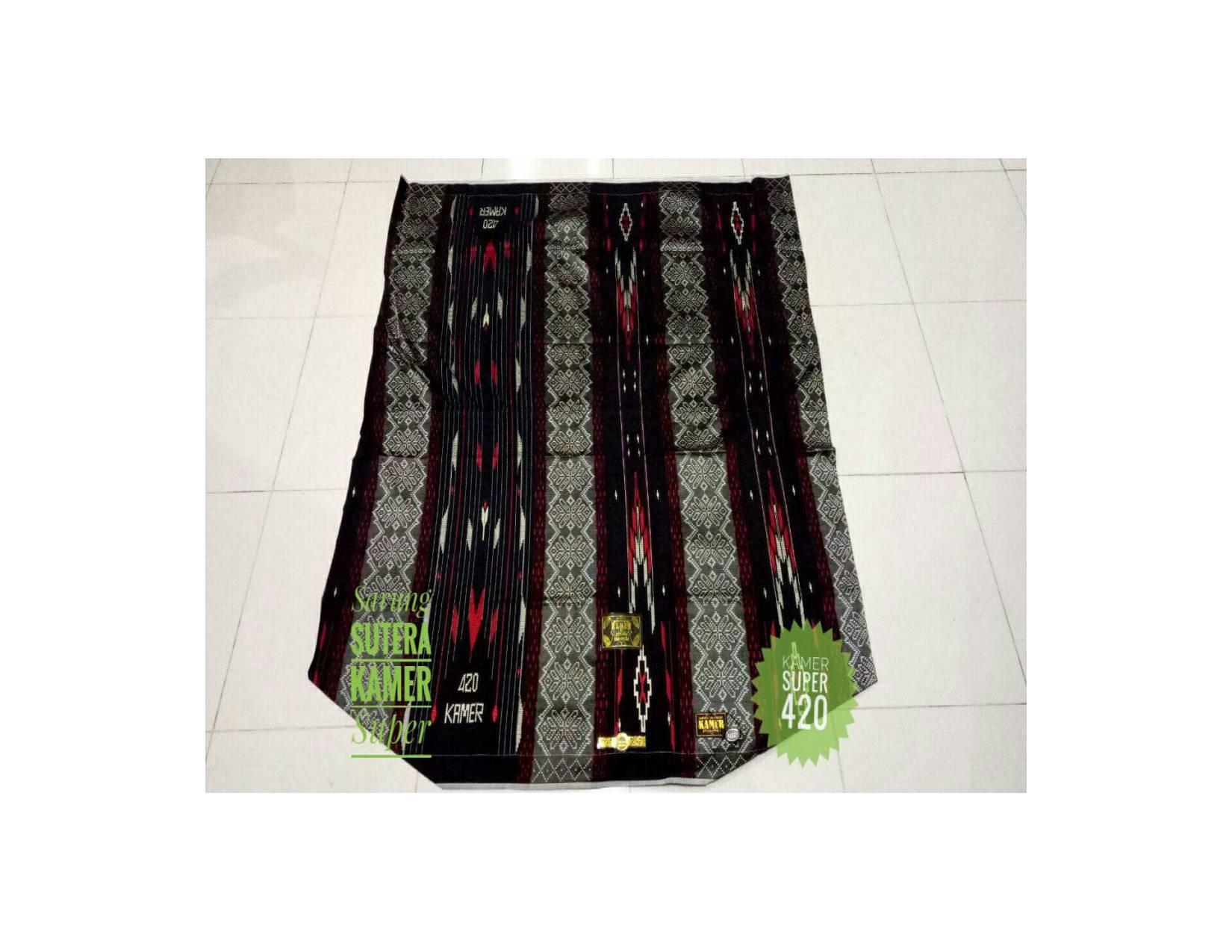 Sarung Sutera Samarinda Kamer Super