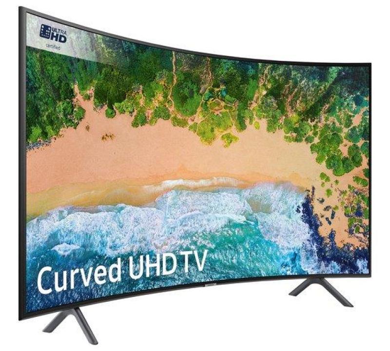 Led UHD Smart Curved Tv 49 Inch Samsung Type: 49NU7300 (Khusus Medan)