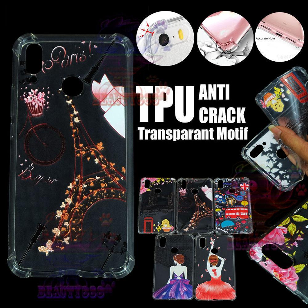 Beauty Case Anti Crack Huawei P Smart+ Nova 3i 3D Luxury Animasi Vintage Menara Eiffel Paris Softcase Anti Jamur Air Case 0.3mm / Silicone Huawei Nova 3i / Silikon Anti Shock / Case Hp / Jelly Case Huawei Nova 3i / Anti Crack Gambar - 3