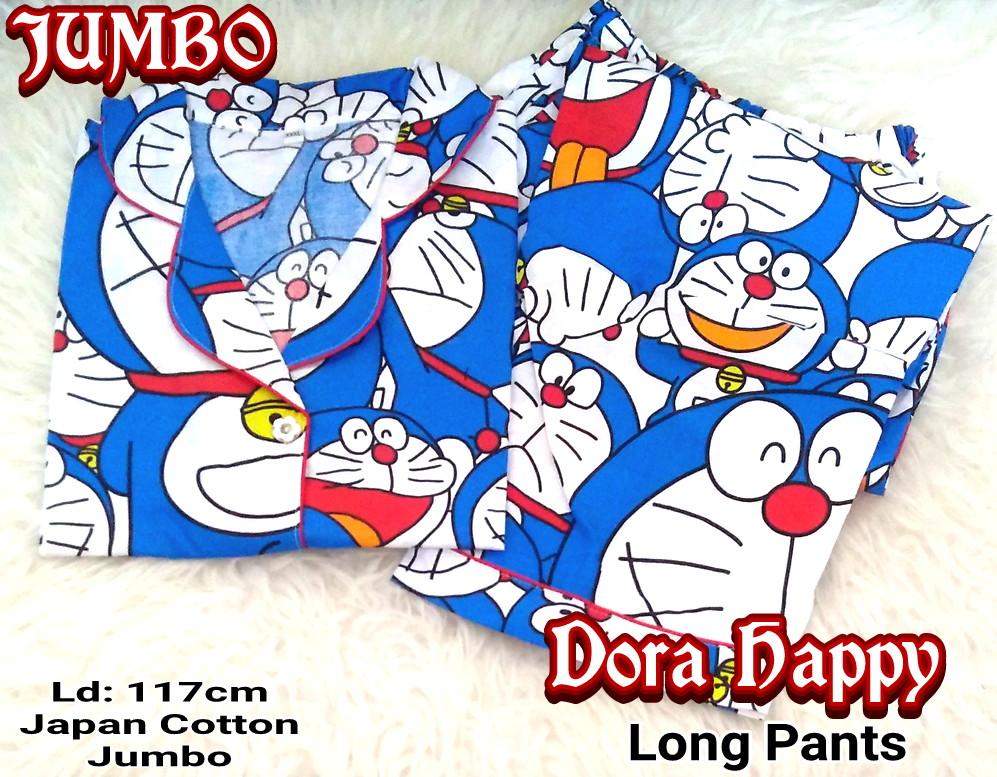 luvfashion - Piyama Jumbo XXL Dora Happy