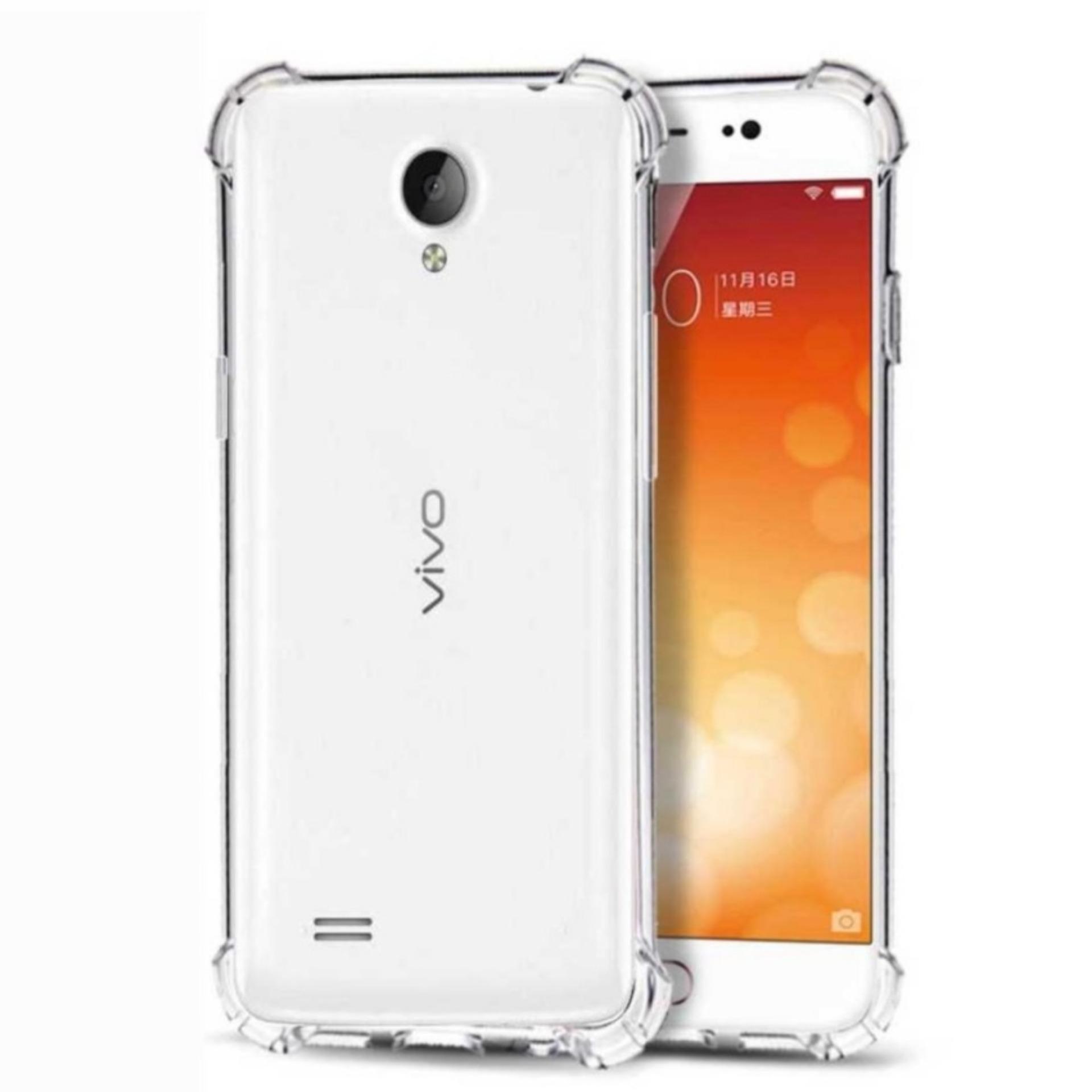 Case Anti Crack / Anti Shock Softcase Tahan Benturan for Vivo ( Y21 / Y25 )