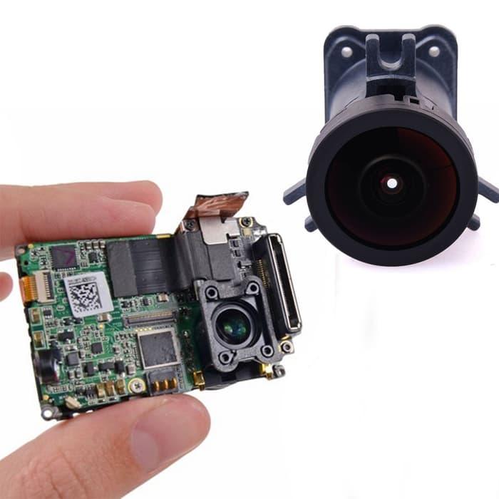 Promo Wide Angle Lens 170 Degree Untuk GoPro Hero & Xiaomi yi - Lensa + Dock original