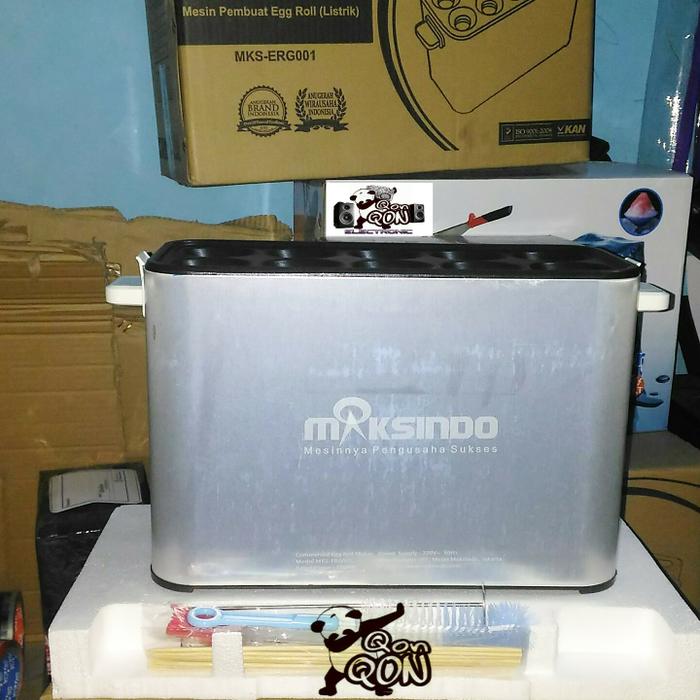 Mesin Commercial Egg Roll Maksindo