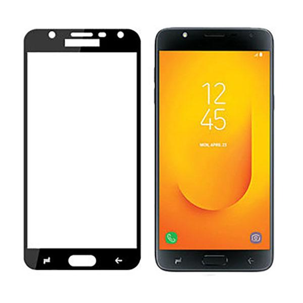 HMC Samsung Galaxy J7 DUO 2018 / J720 - 5.5 inch - 2.5D Full Screen Tempered Glass - Lis Hitam