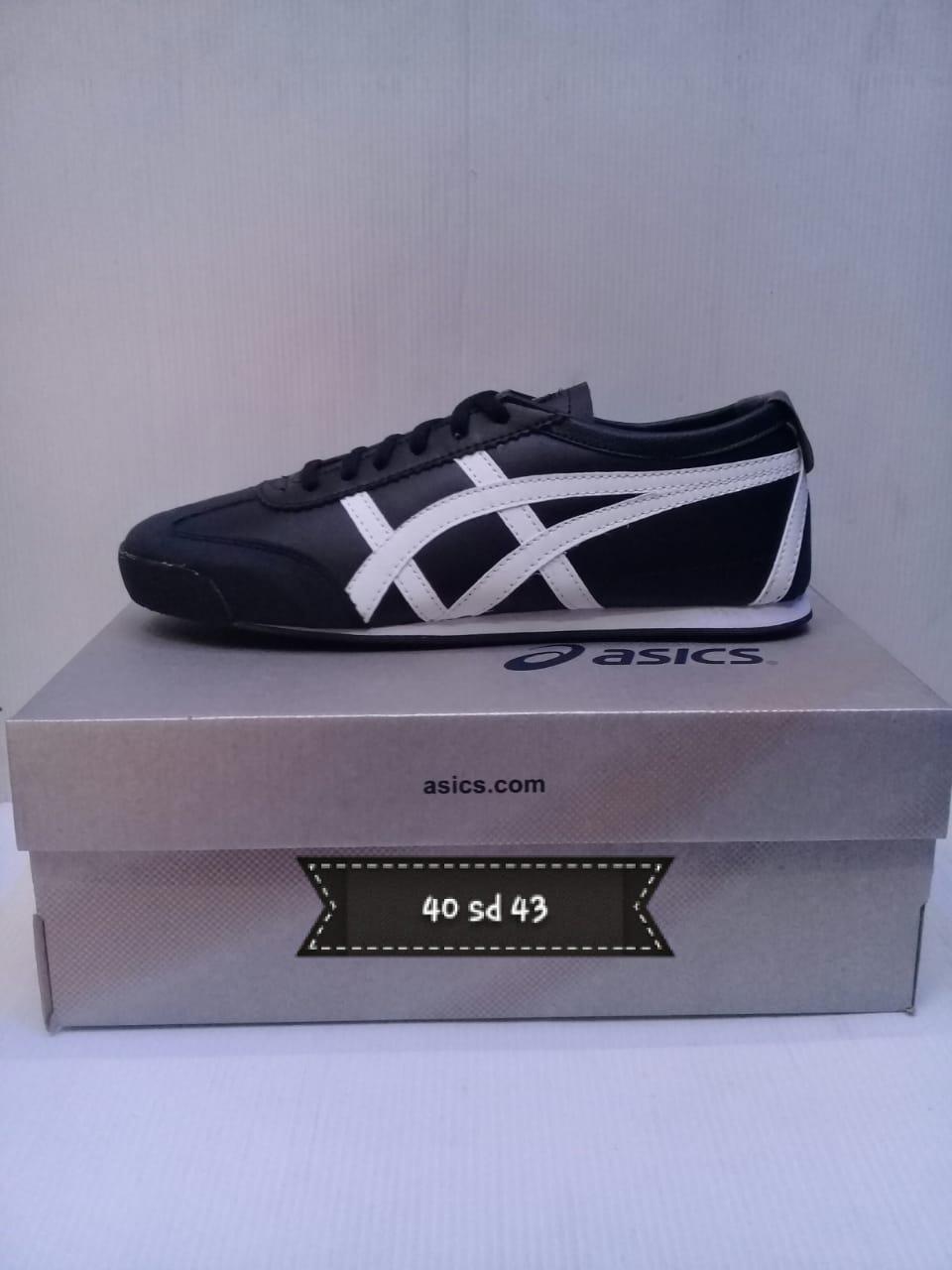 SEPATU SNEAKERS ASICS ONITSUKA TIGER ( COD )