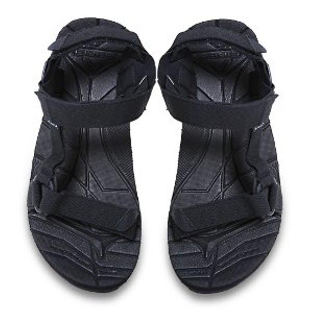 MURAH ACCESSORIES - PROMO SANDAL GUNUNG EIGER HITAM POLOS / SANDAL PENDAKI GUNUNG EIGER HITAM MURAH