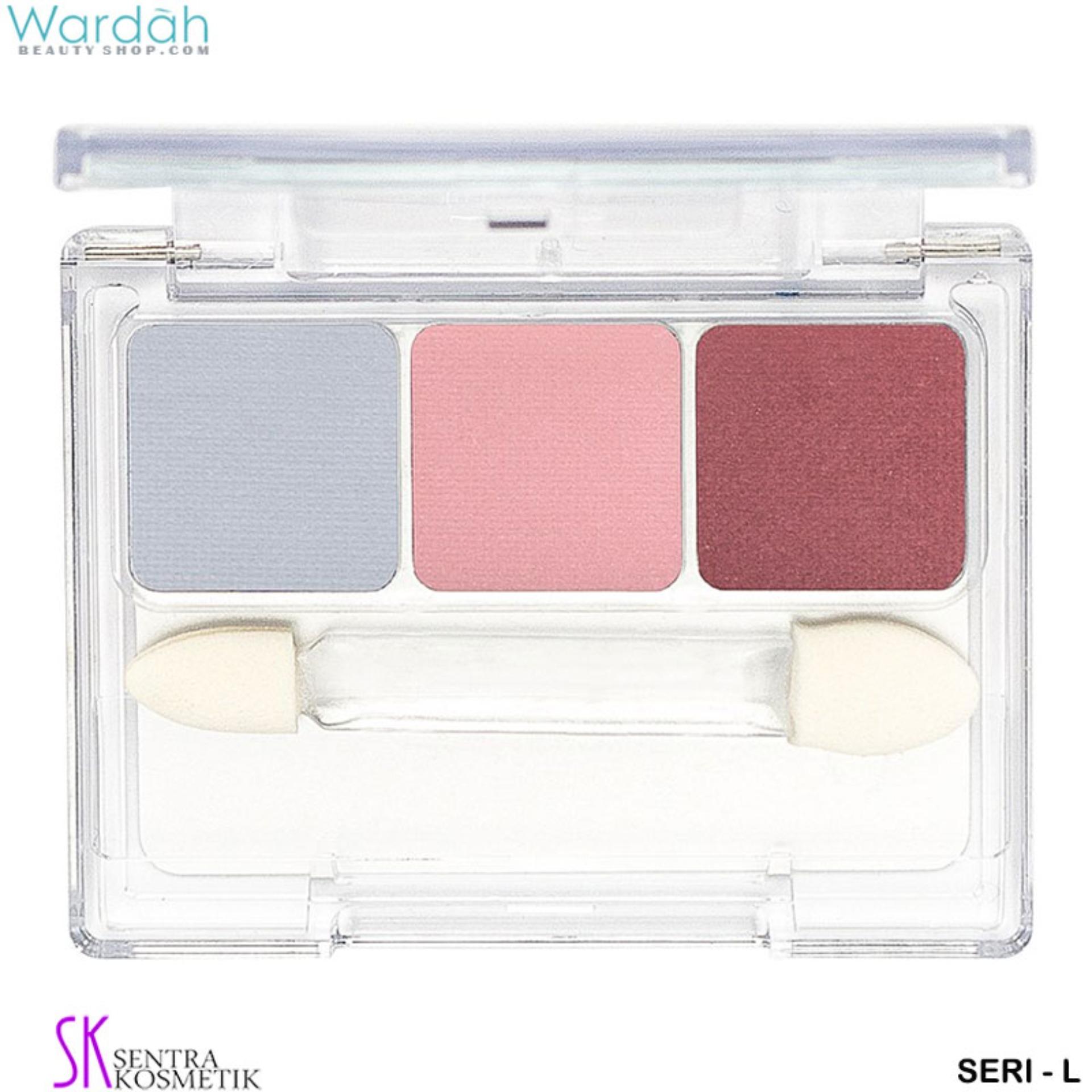Wardah EyeShadow - L