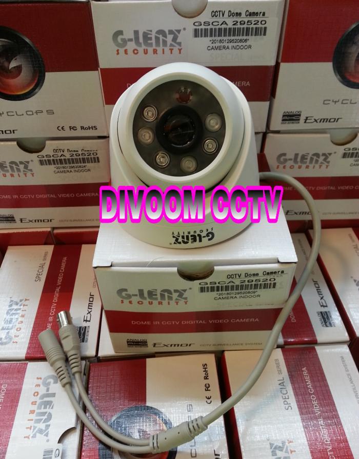 NEW KAMERA CCTV GLENZ INDOOR 2.0MP 1080P IC SONY EXMOR