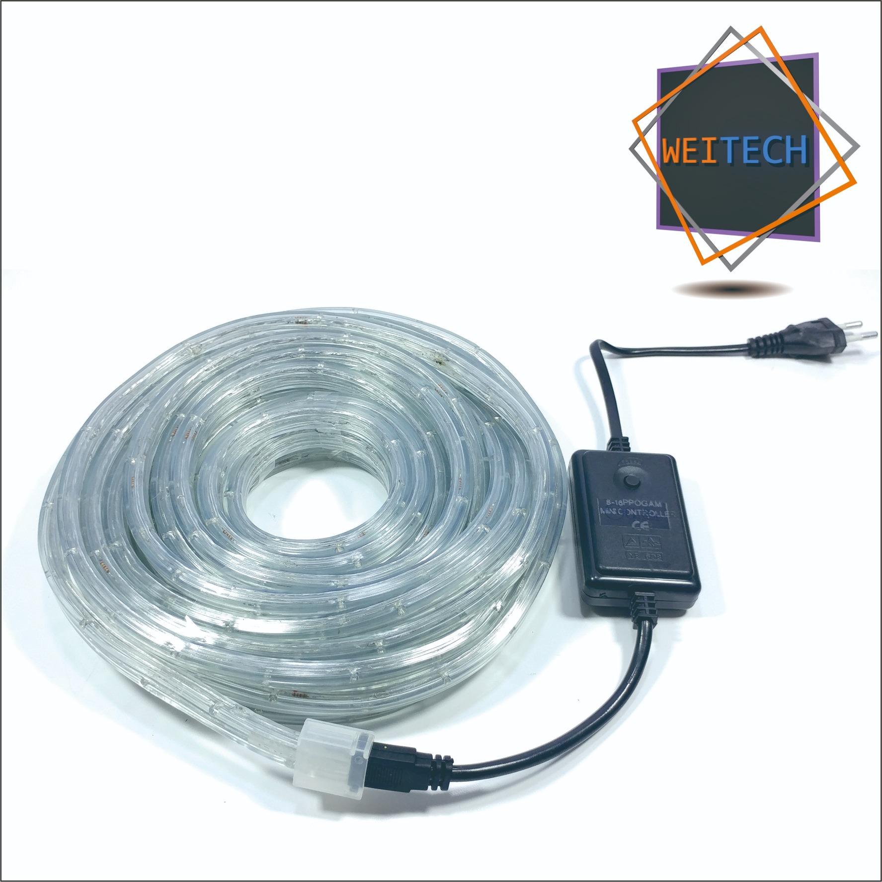 WEITECH LAMPU HIAS LED SELANG KOTAK OUTDOOR & DEKORASI GX-016