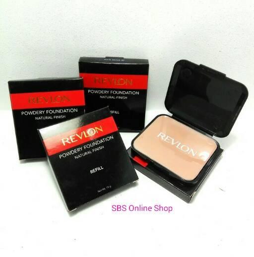 REVLON BEDAK REFILL POWDERY FOUNDATION ORIGINAL TERLARIS