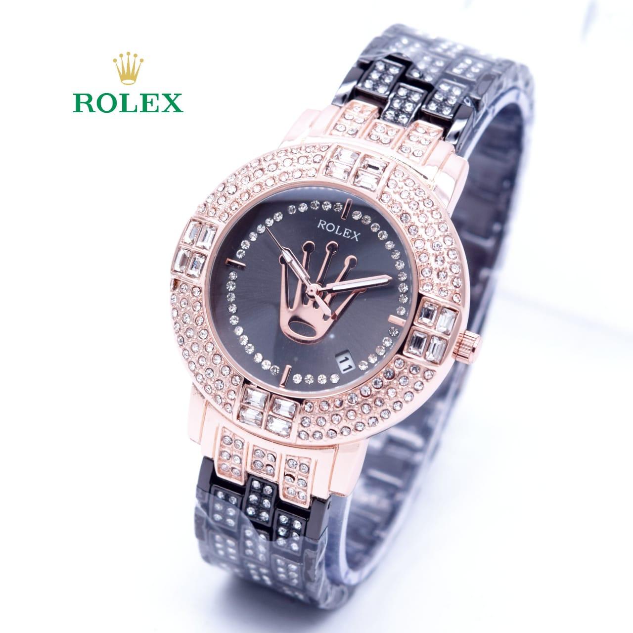 jual jam tangan pria elegan mewah rolex paket 01 hitam jual jam tangan pria elegan mewah rolex paket 01 hitam