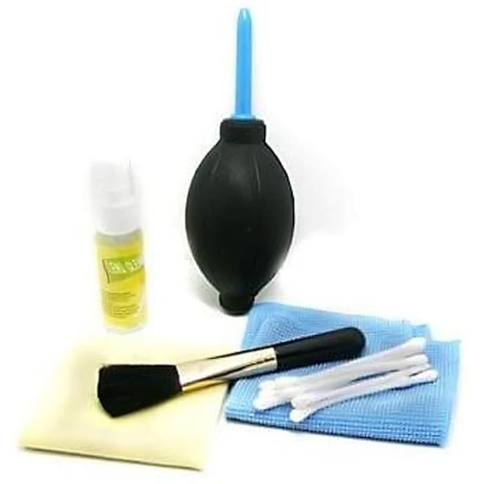 SALE - LCD Cleaner Kit Pompa 6in1 Pembersih Layar Notebook HP Laptop Camera Import