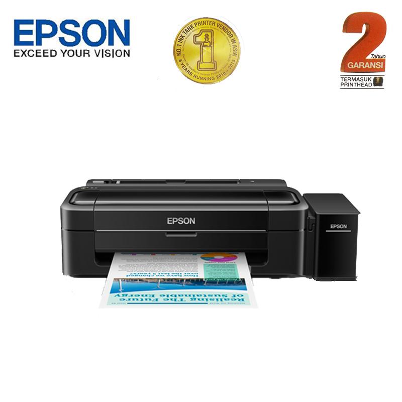Epson Printer L310 - Hitam (Print)