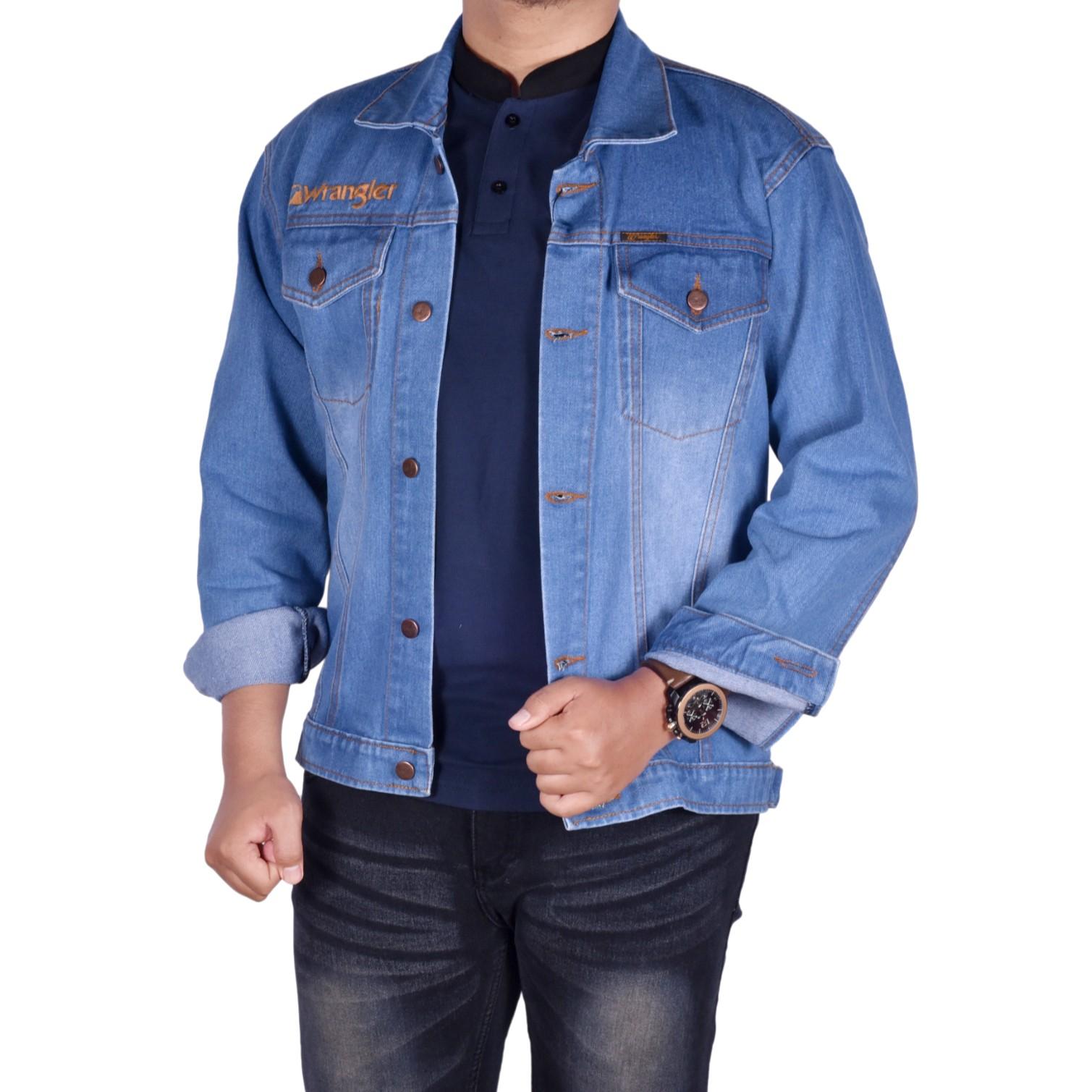 Dgm_Fashion1 Jaket Denim Jeans BioWash Casual /Jaket Denim/Jaket Parasut Pria/Jaket Bomber Pria/Jaket Parka/Jaket lepis/Jaket Pria/Jaket Casual/Jaket kulit/Jaket Pria/Jaket Import/Jaket Jeans Denim/Jaket Murah/Jaket Polos/Jaket Hitam/Jaket Tebal RX 5743