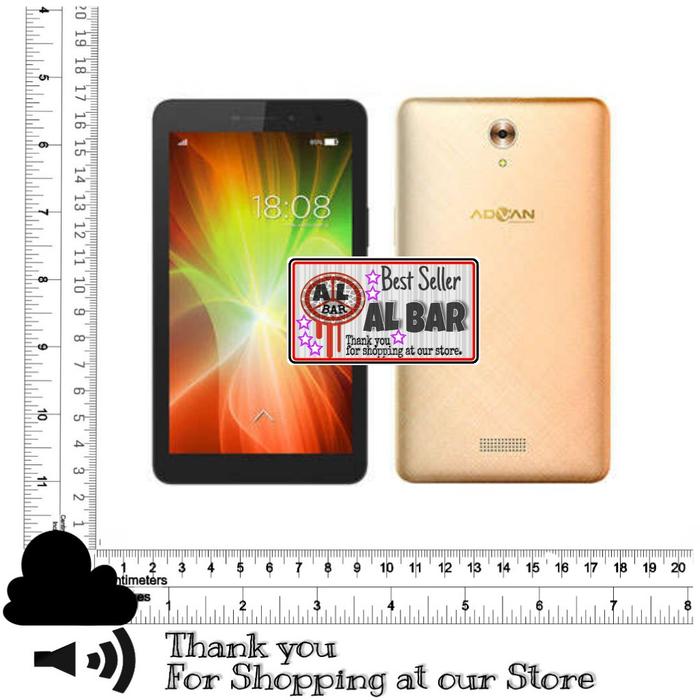 PROMO - 1 SET LCD + Touchscreen Tab Advan Vandroid S7C Layar Original Tablet